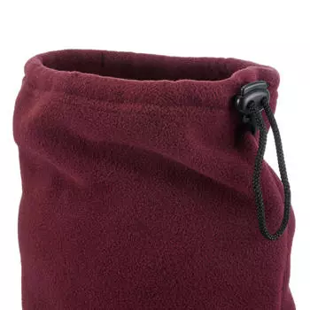 Снуд Wedze флисовый, бордовый