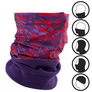 Снуд Wedze Hug, фиолетовый / темно-синий