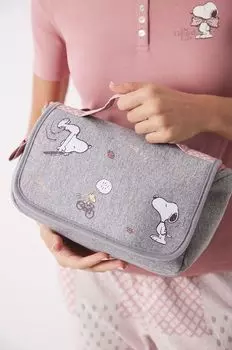 Снупи косметичка women'secret, розовый