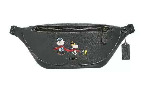 Снупи x Арахис x Поясная сумка COACH