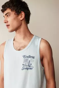 Снупи жилет Next, синий