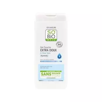 So Bio, ультрамягкий гель для душа Bio Aloe без сульфата, 650 мл