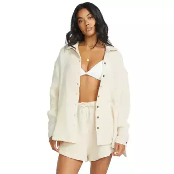 So Cozy Billabong женская куртка, бежевый