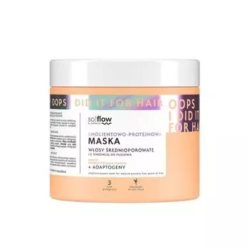 SO!Flow, Oops I Did It For Hair, маска для волос средней пористости, 400 мл