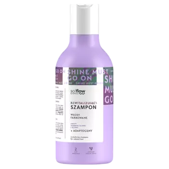 so!flow восстанавливающий шампунь для волос, 400 мл