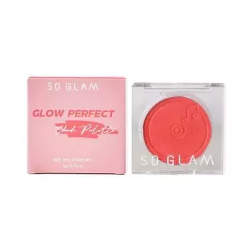 So Glam Glow Perfect Cheek Palette 5г. 04 Что-то Саванна, Something Savanna