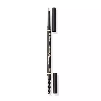 So Glam Карандаш для бровей Go Brow Slim 1,5 г. 03 Средне-Medium Brown, Medium Brown