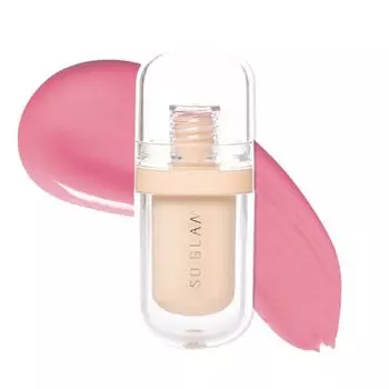 So Glam Надувное желе для губ 5г. 04 Слива в жвачке, PLUM IN GUM