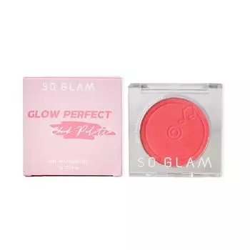 So Glam Палетка Glow Perfect Cheek 5г. 03 Пылающий, Flamazing