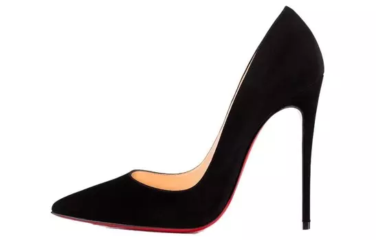 So Kate Высокие каблуки женские черные Christian Louboutin
