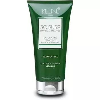 So Pure Отшелушивающее средство 100мл, Keune