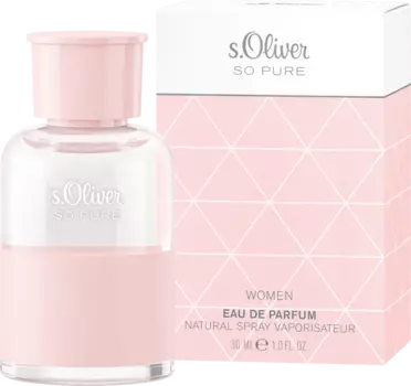 So Pure Women Eau de Parfum 30 мл. s.Oliver