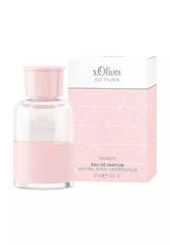 So Pure Women, парфюмированная вода 30ml s.Oliver