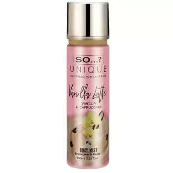 So...? Уникальный спрей для тела «Ванильный латте» - 150 мл Raphael Cosmetic