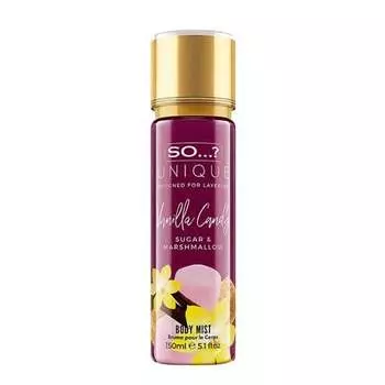 SO Уникальный спрей для тела Vanilla Candy 150 мл So…