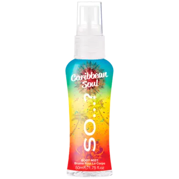 So...? Unique Caribbean Soul спрей для тела, 50 мл
