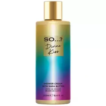 So...? You Cream Shower Butter Of Shea Butter Divine Kiss 2 Raphael Cosmetic