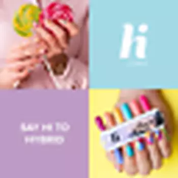 Soak Off Гель-лак для ногтей УФ/светодиодный гибридный маникюр для ногтей 5 мл, Hi Hybrid