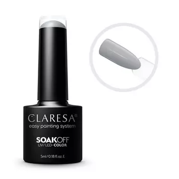 Soakoff UV/Led Gel Серый 203 5 мл, Claresa
