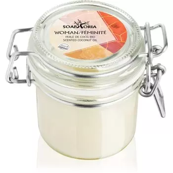 Soaphoria Органическое кокосовое масло с успокаивающим эффектом - 125 мл