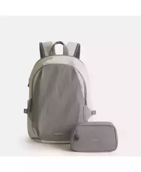 Soar 25L 180° Раскладывающийся дорожный рюкзак-чемодан GREY BAGSMART, серый