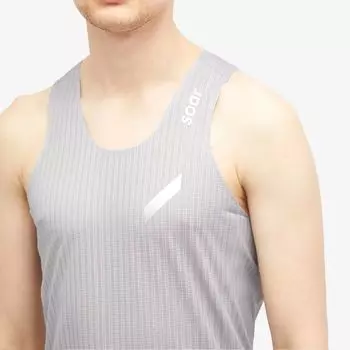 Soar Гоночный жилет, серый