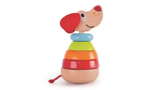 Собака пепе-штабелер Hape