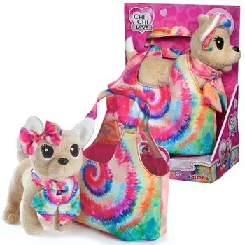 Собака-талисман Chi Chi Love Batik Style с сумкой