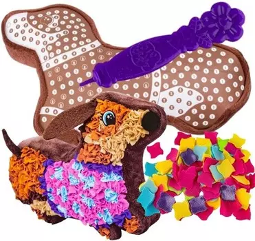 Собака-талисман Мягкая собака Игрушка своими руками 5, 6, 7, 8 лет Старые годы PakaNiemowlaka