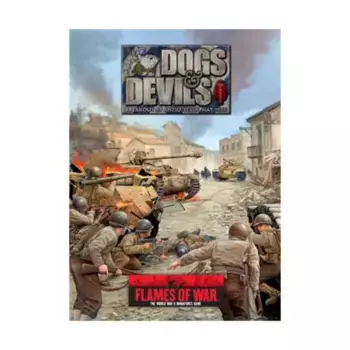 «Собаки и дьяволы» — побег в Анцио, Италия, 1944 год., Flames of War - WWII - Core Rules & Assorted