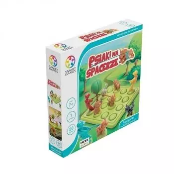 Собаки на прогулке, игра-головоломка, Умные игры Smart Games