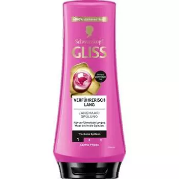 Соблазнительный кондиционер длительного действия Gliss, 200 ml