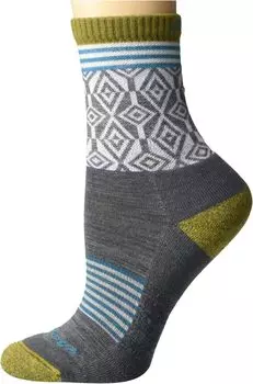 Sobo Micro Crew Легкий вес с подушкой Darn Tough Vermont, серый