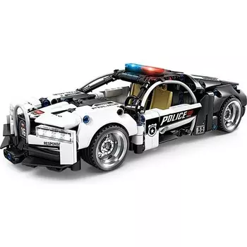 Собранная модель Amelia Полицейская машина