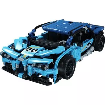 Собранная модель Amelia спортивного автомобиля