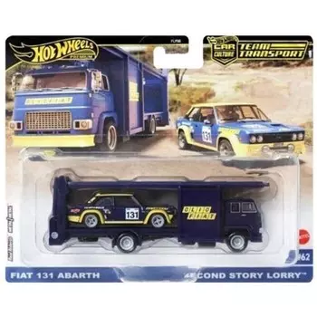 Собранная модель Hot Wheels Фиат