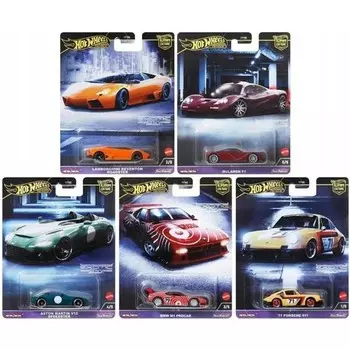 Собранная модель Hot Wheels Машины