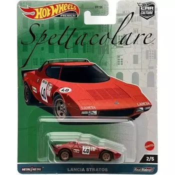 Собранная модель Hot Wheels Spettacolare
