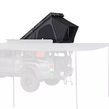 Собранная одиночная палатка Blue Dot Voyager: 1 человек, 4 сезона iKamper, цвет Rocky Black