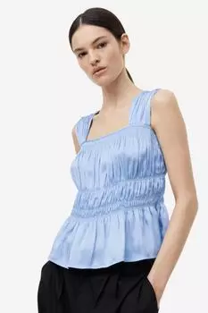 Собранный топ H&M