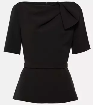 Собранный верх Safiyaa, черный