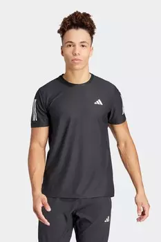 Собственная футболка для бега Adidas, черный