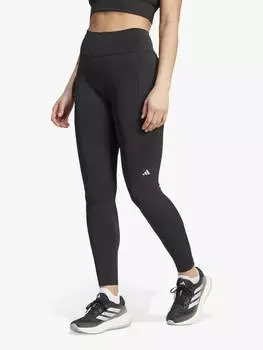 Собственные леггинсы the run adidas, черный