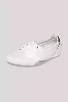 SOCCX-балетки, с каблуком, белый