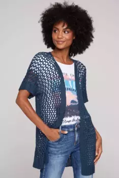 SOCCX кардиган, цвет Blue Soul