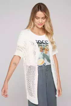 SOCCX кардиган, цвет Opticwhite