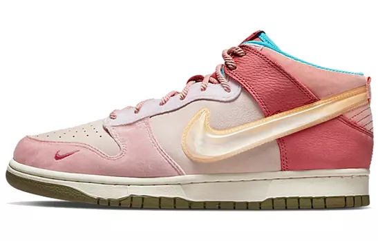 Social Status x Nike Dunk Mid Free Lunch Strawberry Milk