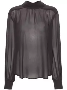 Socit Anonyme блузка Chetty, серый