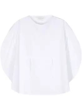 Socit Anonyme блузка Circle, белый