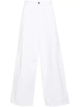 Socit Anonyme брюки Andrew широкого кроя, белый
